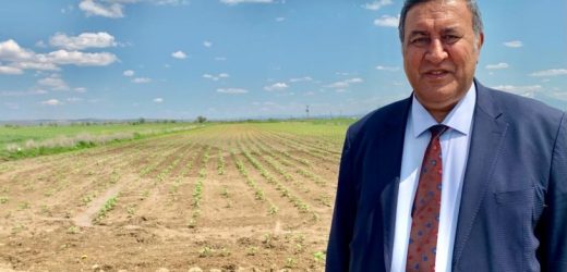 Gürer: “Toprak varsa Vatan var, üreten varsa gelecek var”