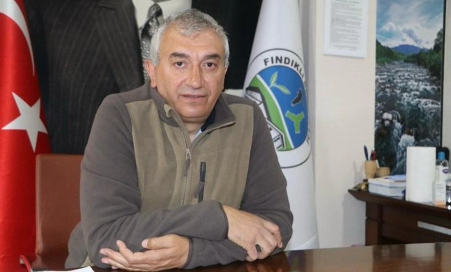 ERCÜMENT ŞAHİN ÇERVATOĞLU’NDAN YENİ YIL TEBRİK MESAJI