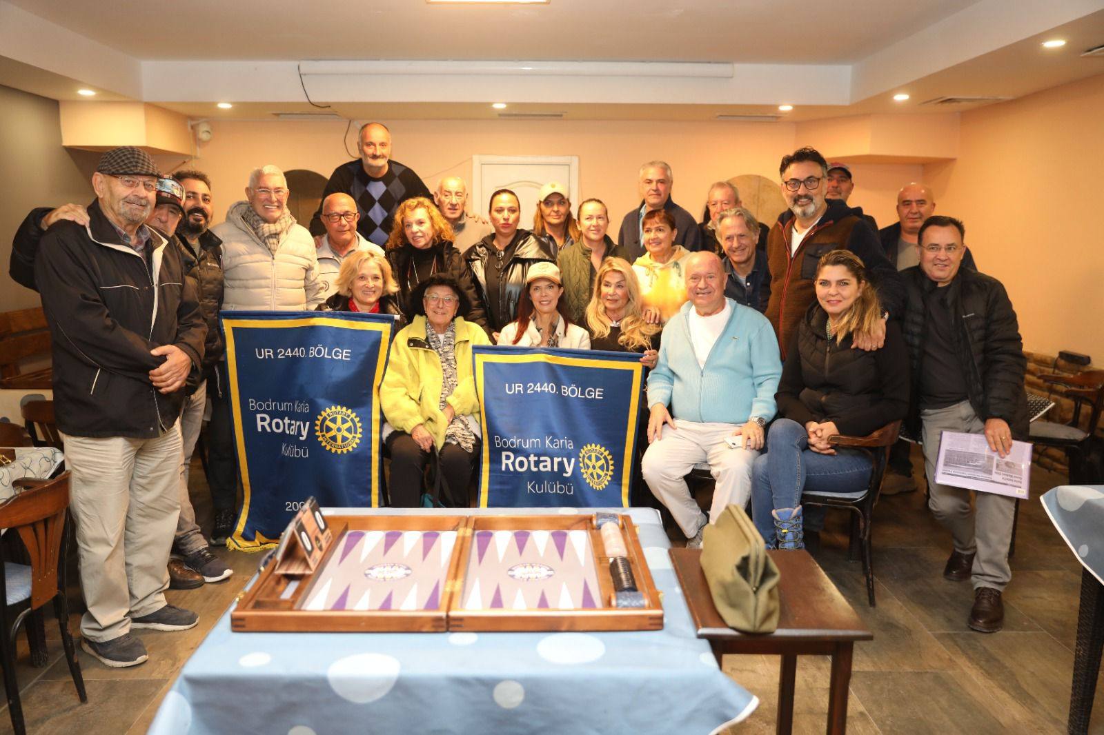 BODRUM MODERN TAVLA DERNEĞİ YENİ YÖNETİMİNİ SEÇTİ