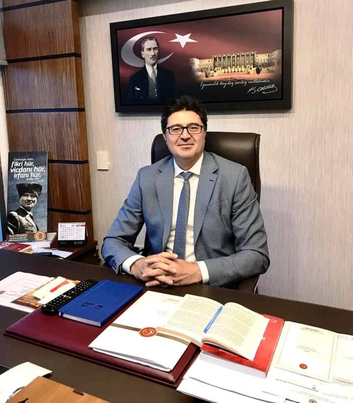 CHP. Genel Başkan Yardımcısı. Ensar Aytekin’den Kamuoyuna.