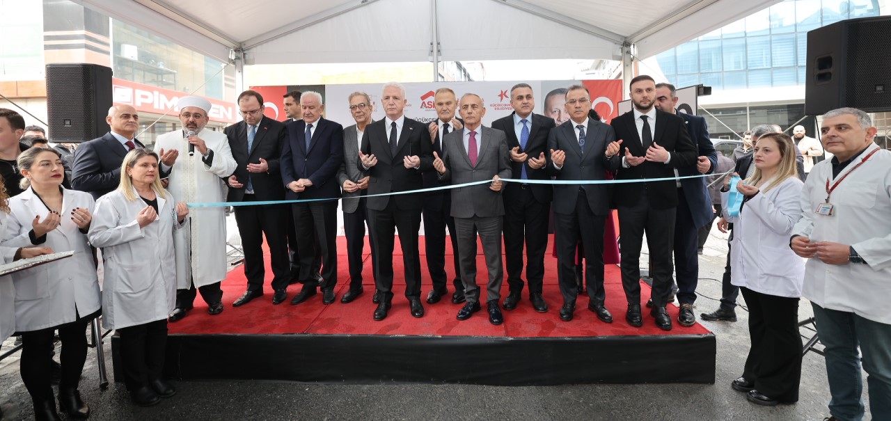 TEMA İSTANBUL AİLE SAĞLIĞI MERKEZİ, TEVFİKBEY MAHALLESİ’NDE HİZMETE AÇILDI