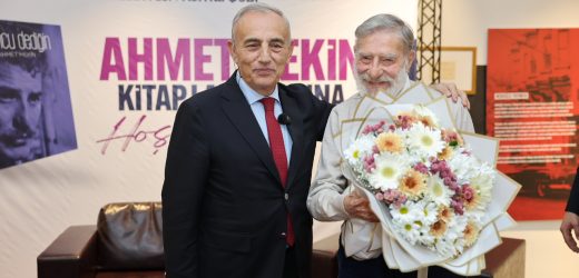 AHMET MEKİN, KENDİ MAHALLESİNDE KOMŞULARIYLA BULUŞTU