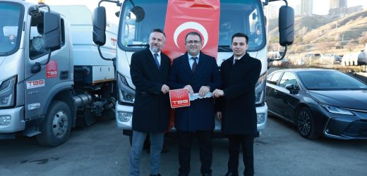 TBB’den Derince’ye Yeni Hizmet Aracı Desteği