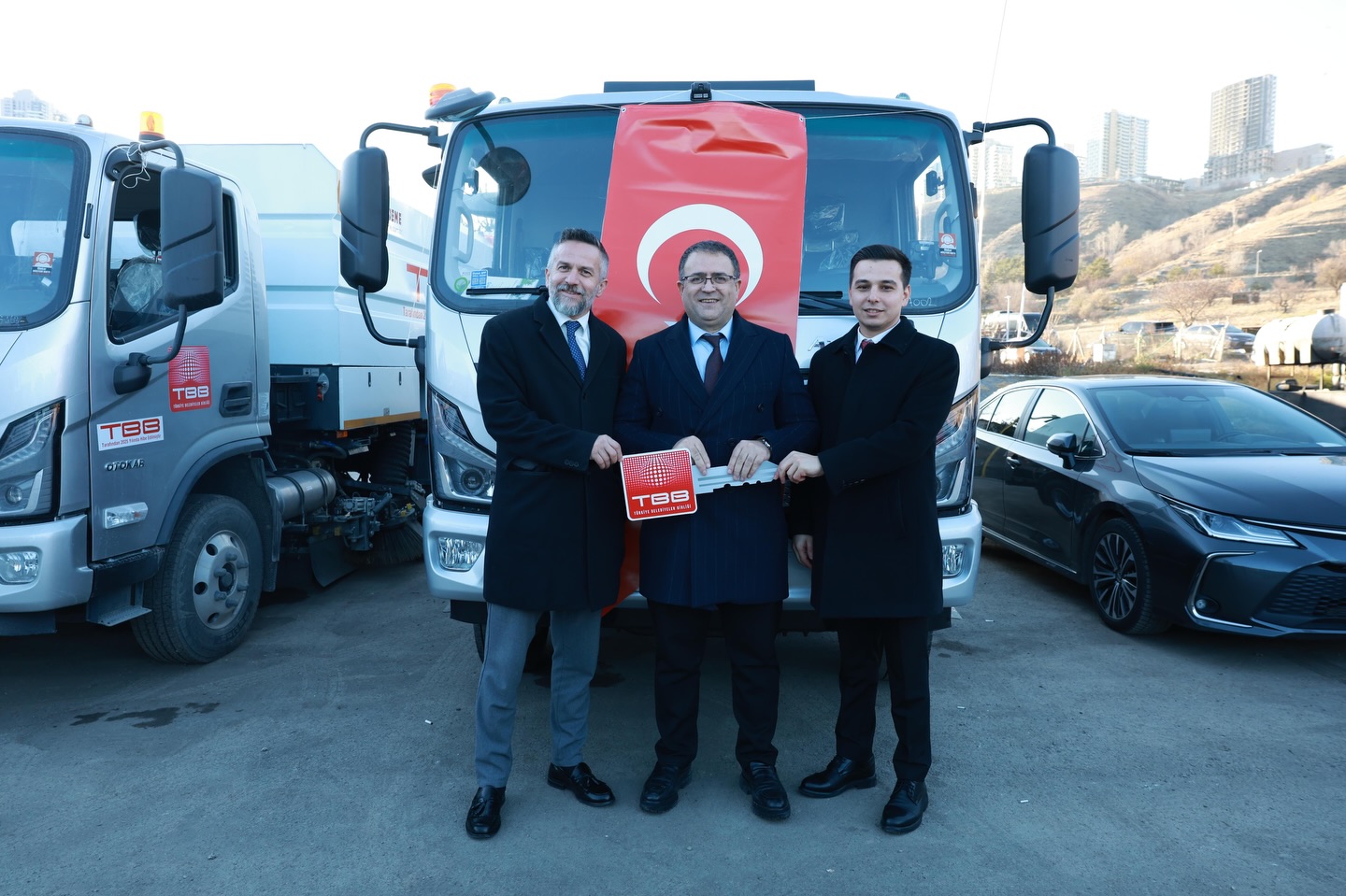 TBB’den Derince’ye Yeni Hizmet Aracı Desteği