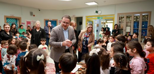 Minik Kalpler Uras Ege İçin Buluştu