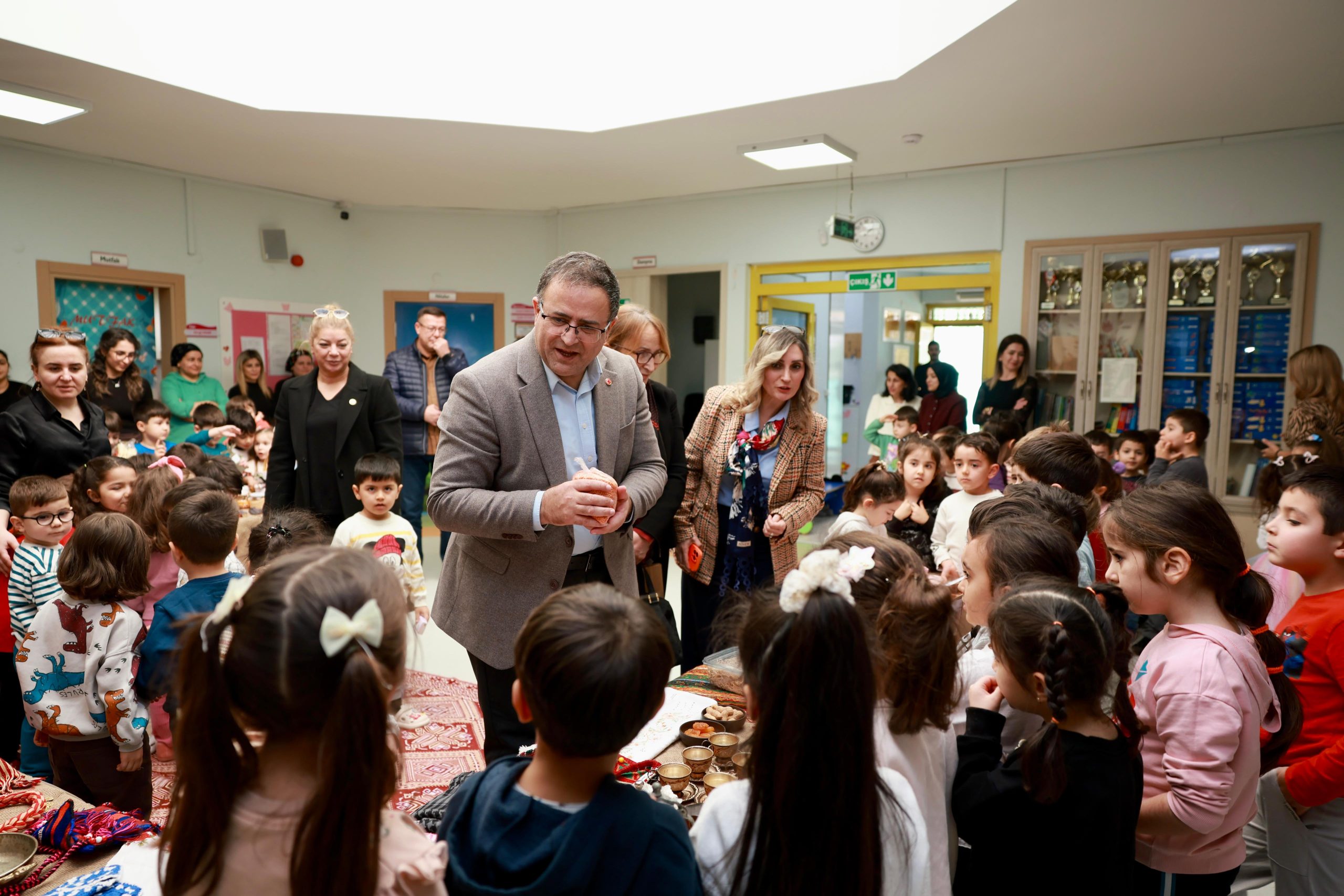 Minik Kalpler Uras Ege İçin Buluştu