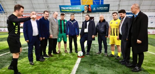 Derince’de Kurumlar Arası Futbol Turnuvası Başladı