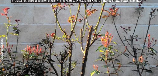 Berfin Bahar Dergisi Aralık Saysı Çıktı!