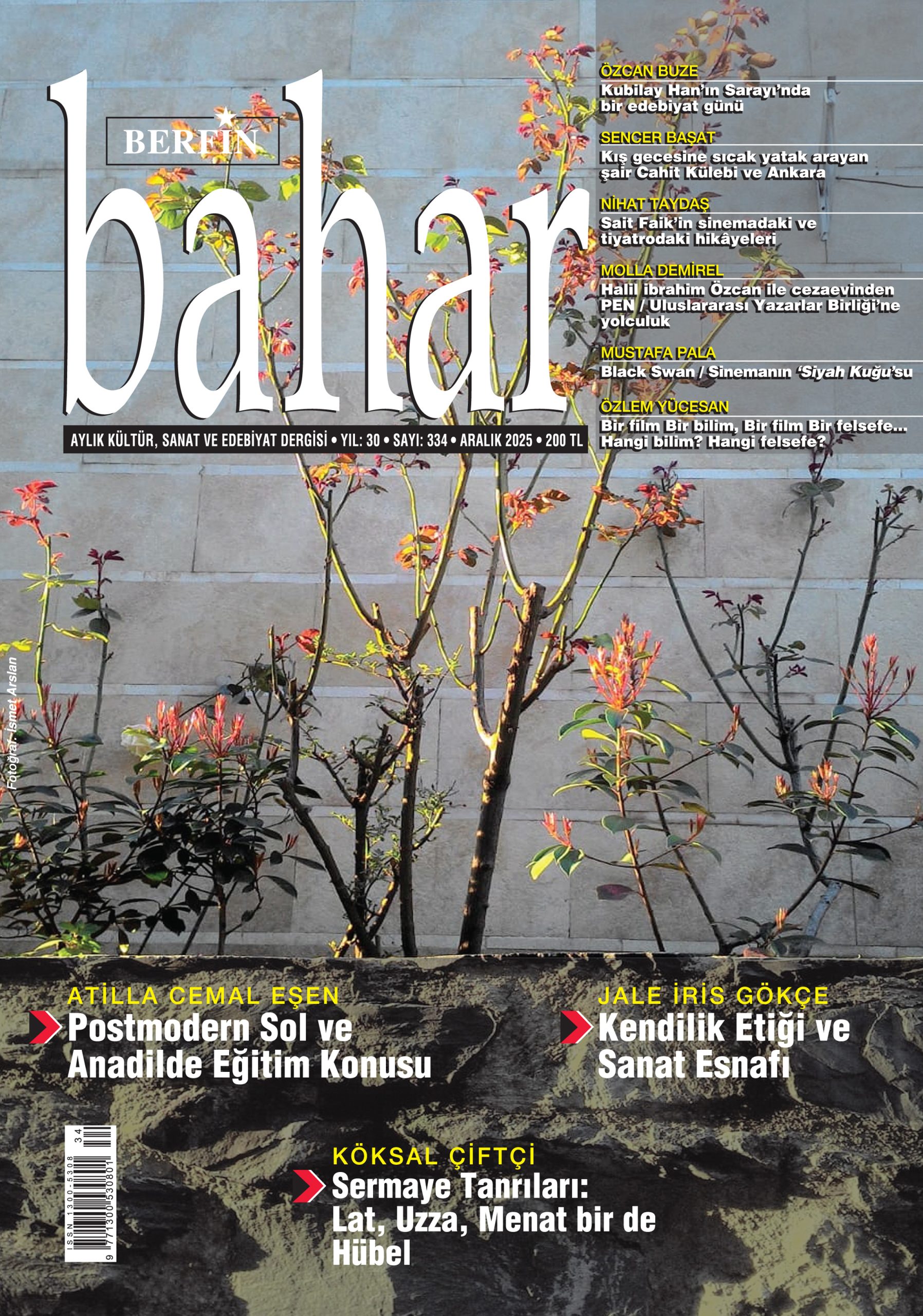 Berfin Bahar Dergisi Aralık Saysı Çıktı!