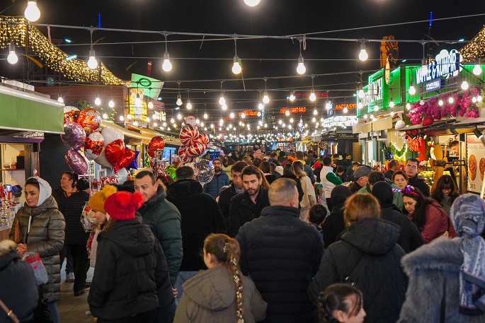 BEYLİKDÜZÜ KIŞ FESTİVALİ TÜM HIZIYLA DEVAM EDİYOR