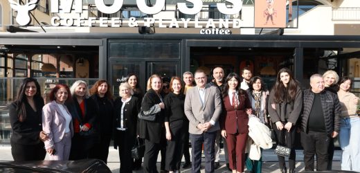 Başkan Gökçe Körfezkent Esnafına Konuk Oldu