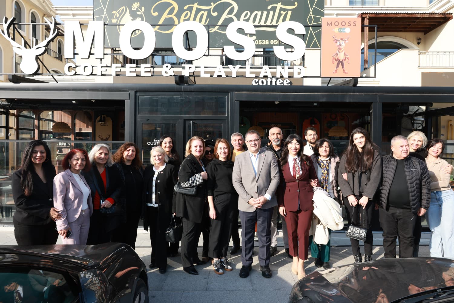 Başkan Gökçe Körfezkent Esnafına Konuk Oldu