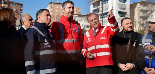 Başkan Gökhan Yüksel’den Yılın Son Günlerinde Saha Gezisi