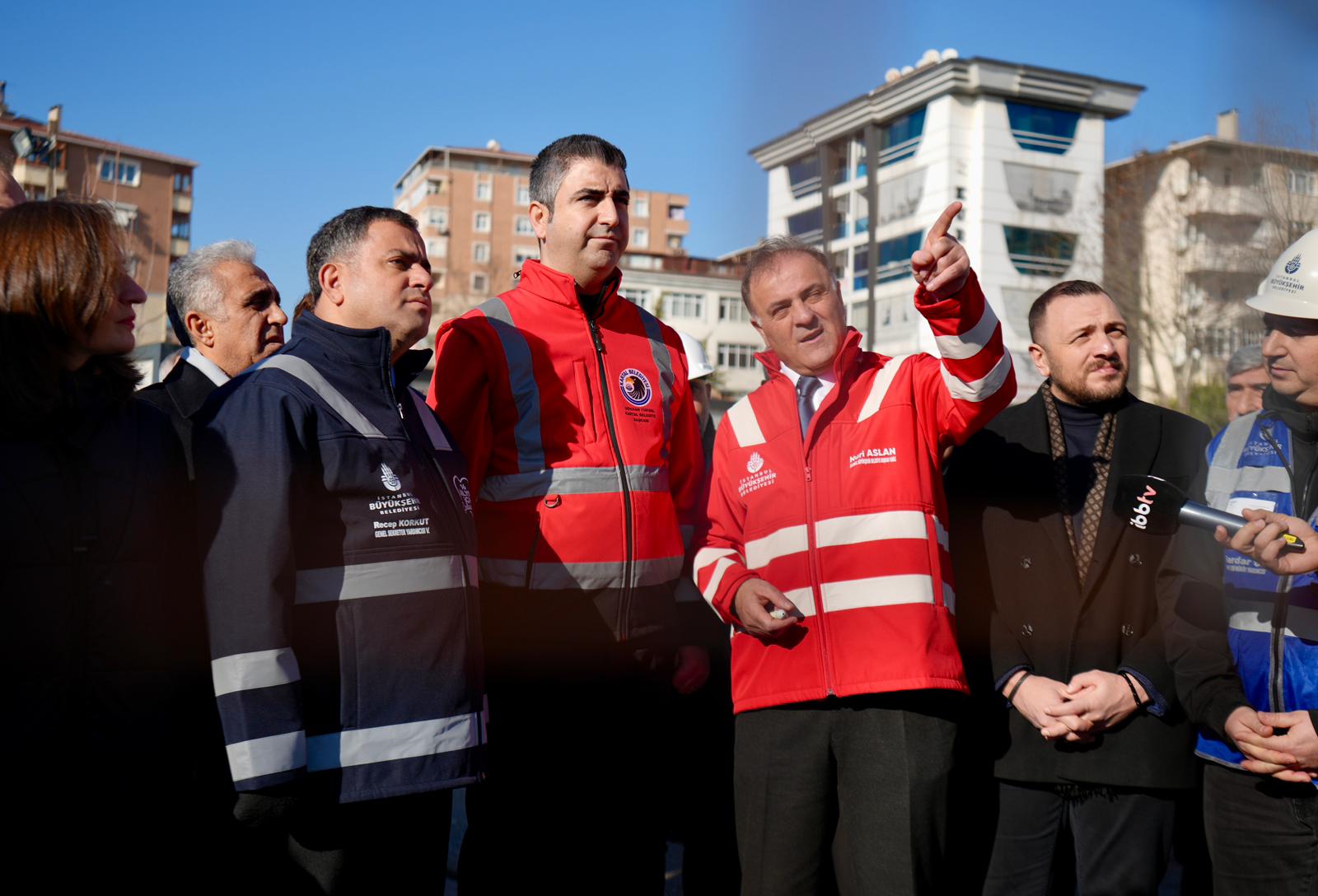 Başkan Gökhan Yüksel’den Yılın Son Günlerinde Saha Gezisi