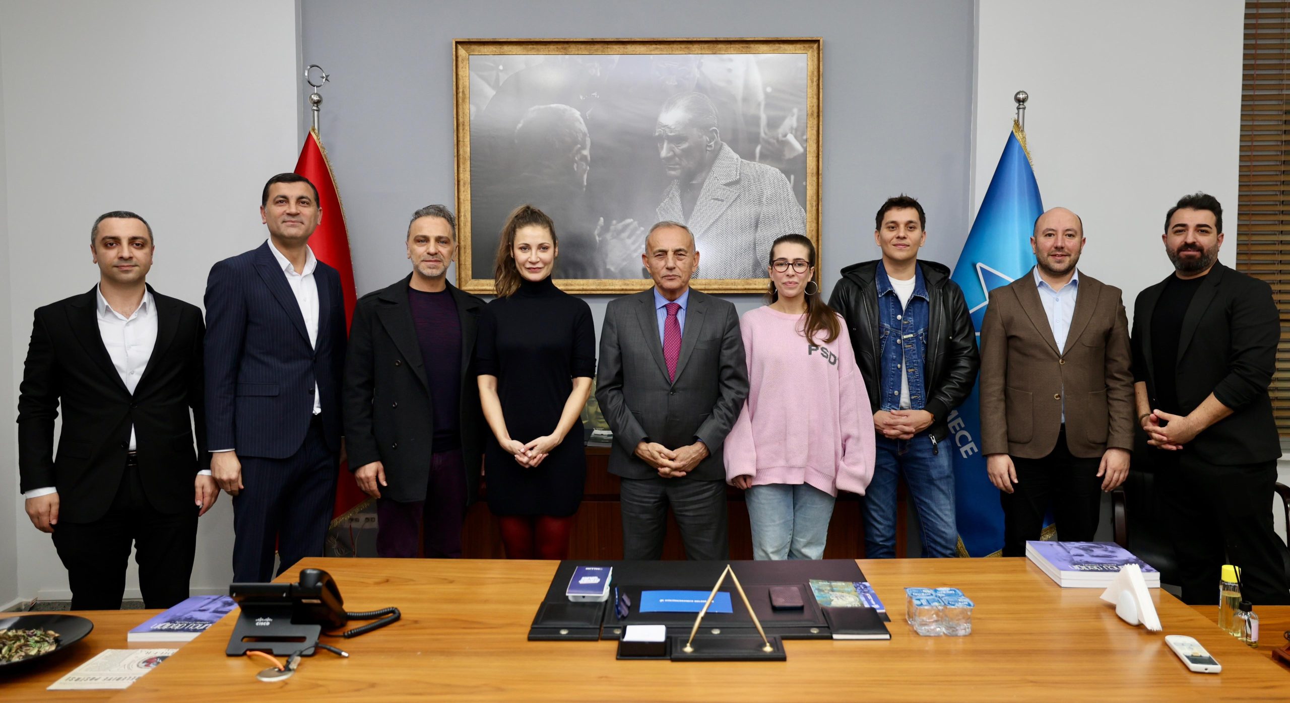 ÖDÜLLÜ YAPIM “BİLDİĞİN GİBİ DEĞİL”İN FİLM EKİBİ KÜÇÜKÇEKMECE’DEYDİ