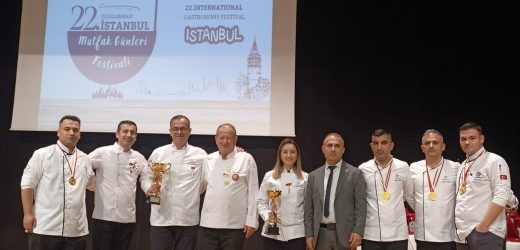 ESBAŞ AŞÇILARI ULUSLARARASI YARIŞMADAN ALTIN ÜNVANLARLA DÖNDÜ