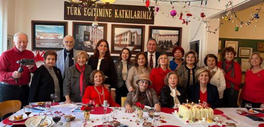 TÜRKİYE YARDIM SEVENLER DERNEĞİ YENİ YIL KUTLADI