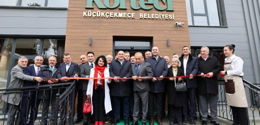 ‘KAFE K VE KÖFTECİ’ KÜÇÜKÇEKMECE’YE KAZANDIRILDI