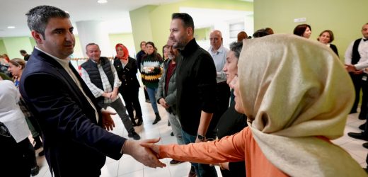 KARTAL BELEDİYESİ ÇALIŞANLARI YENİ YILI BİRLİKTE KARŞILADI