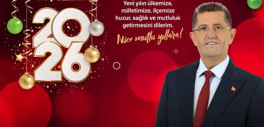 BAŞKAN ORHAN ÇERKEZ’DEN YENİ YIL TEBRİK MESAJI