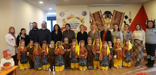 Kartal Belediyesi Kreşlerinde Yerli Malı Haftası Coşkusu