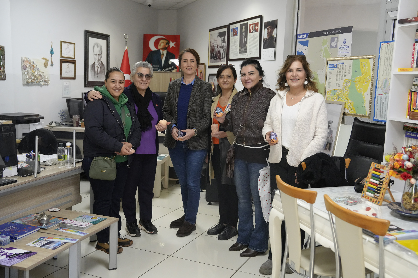 Kartal’da Yeni Yıl Coşkusu Kadın Emeğiyle Buluşuyor