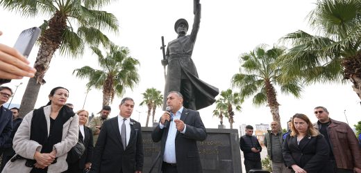 Cumhuriyet Şahidi Asteğmen Kubilay, memleketi Kozan’da anıldı