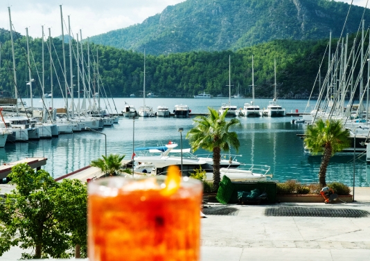 MARMARİS’TE DOĞAYLA BAŞBAŞA BİR YENİ YIL BAŞLANGICI