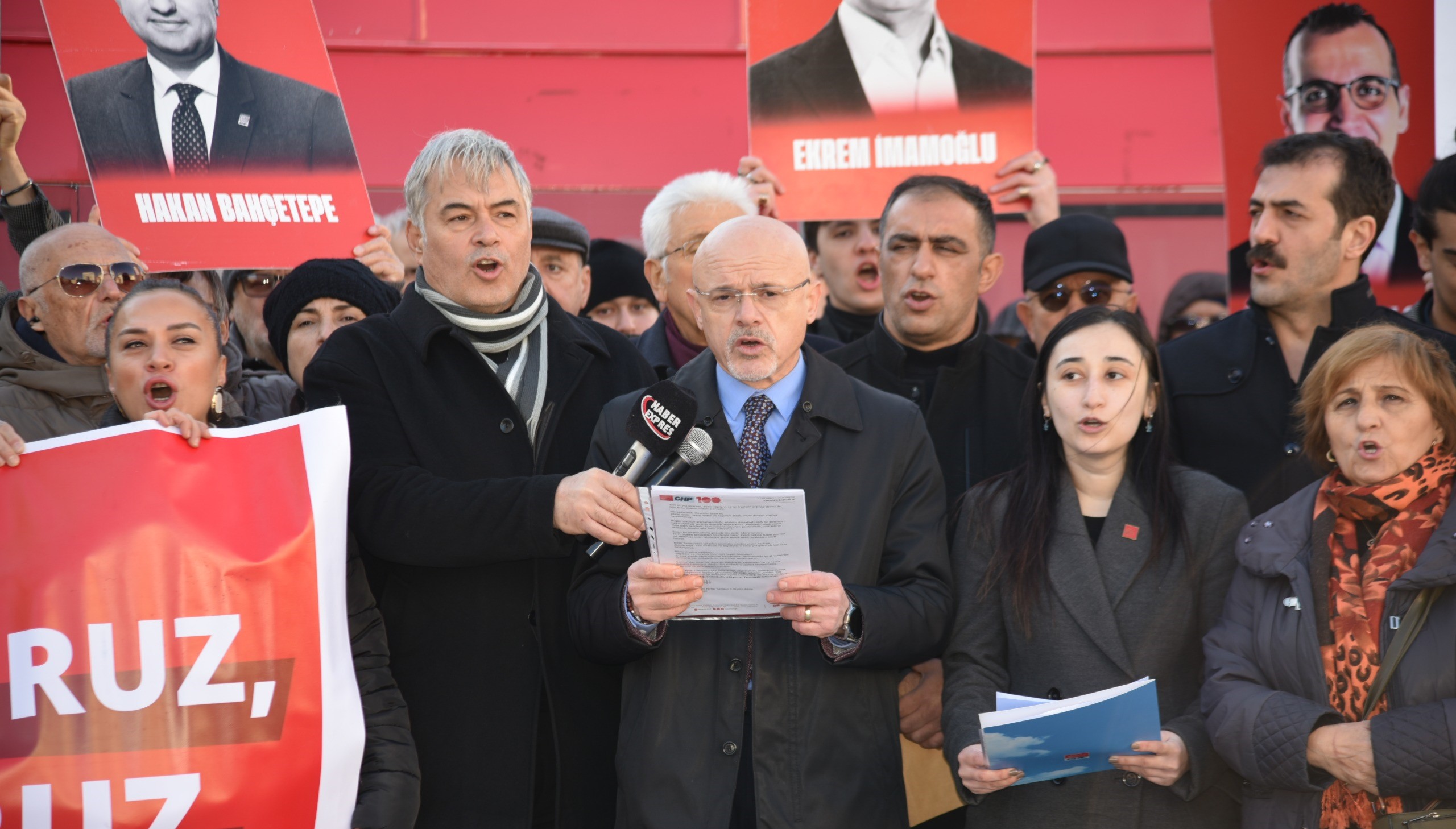 CHP. SAMSUN İL BAŞKANLIĞINDAN, KAMUOYUNA!