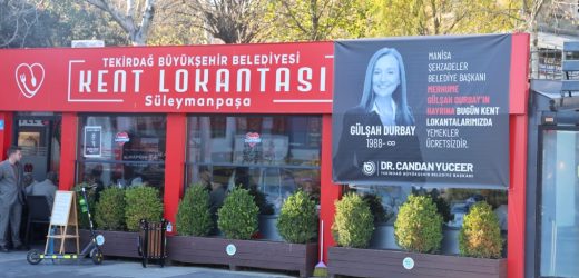 TEKİRDAĞ’DA GÜLŞAH DURBAY İÇİN  VEFA SOFRASI