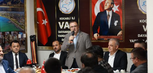Başkan Gökçe’den Vanlılar Derneği´ne Ziyaret