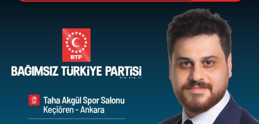 BTP 9. Olağan Büyük Kongresi Pazar Günü Yapılacak