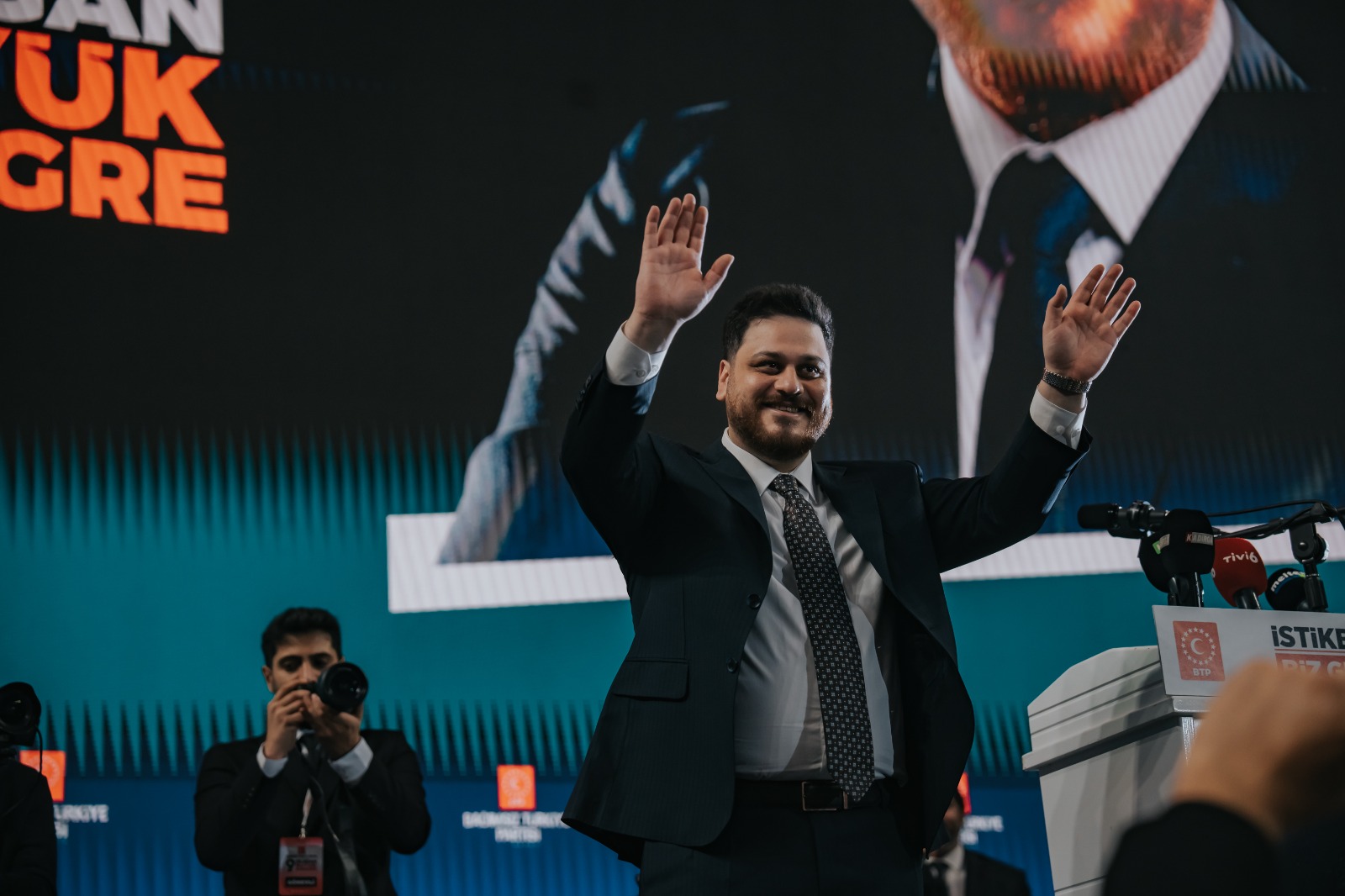 BTP’nin 9. Olağan Kongresi Şölen Havasında Geçti.