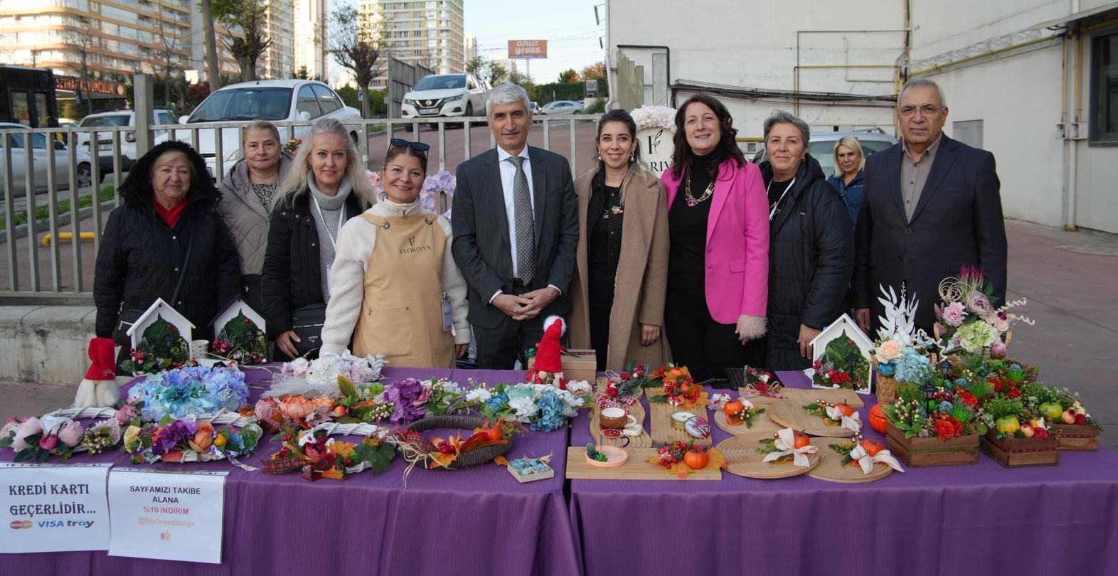 AVCILAR’DA KADIN EMEĞİNE GÜÇLÜ DESTEK: KADIN EL EMEĞİ GÜNLERİ BAŞLADI