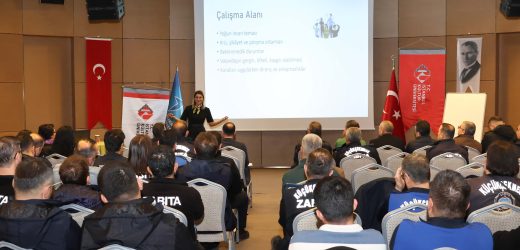 ZABITA PERSONELİNE YÖNELİK ‘İLETİŞİM EĞİTİMİ’ DÜZENLENDİ