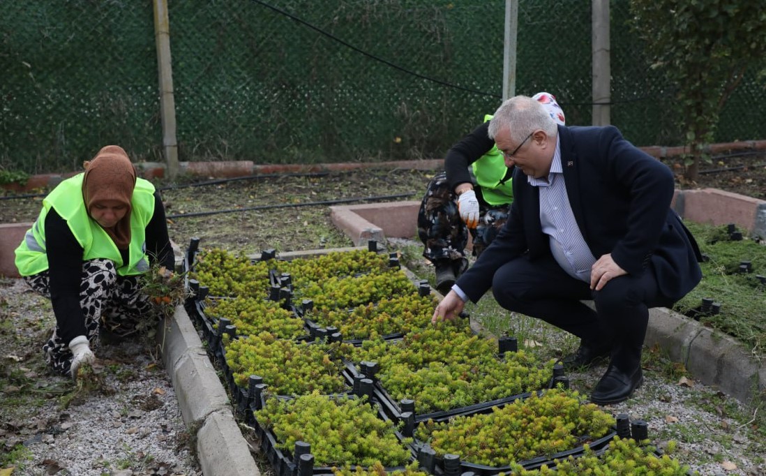 Edremit Belediyesi’nden İklime Dirençli Adım