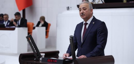 MİLLETVEKİLİ KADEM METE’DE YENİ YIL TEBRİK MESAJI