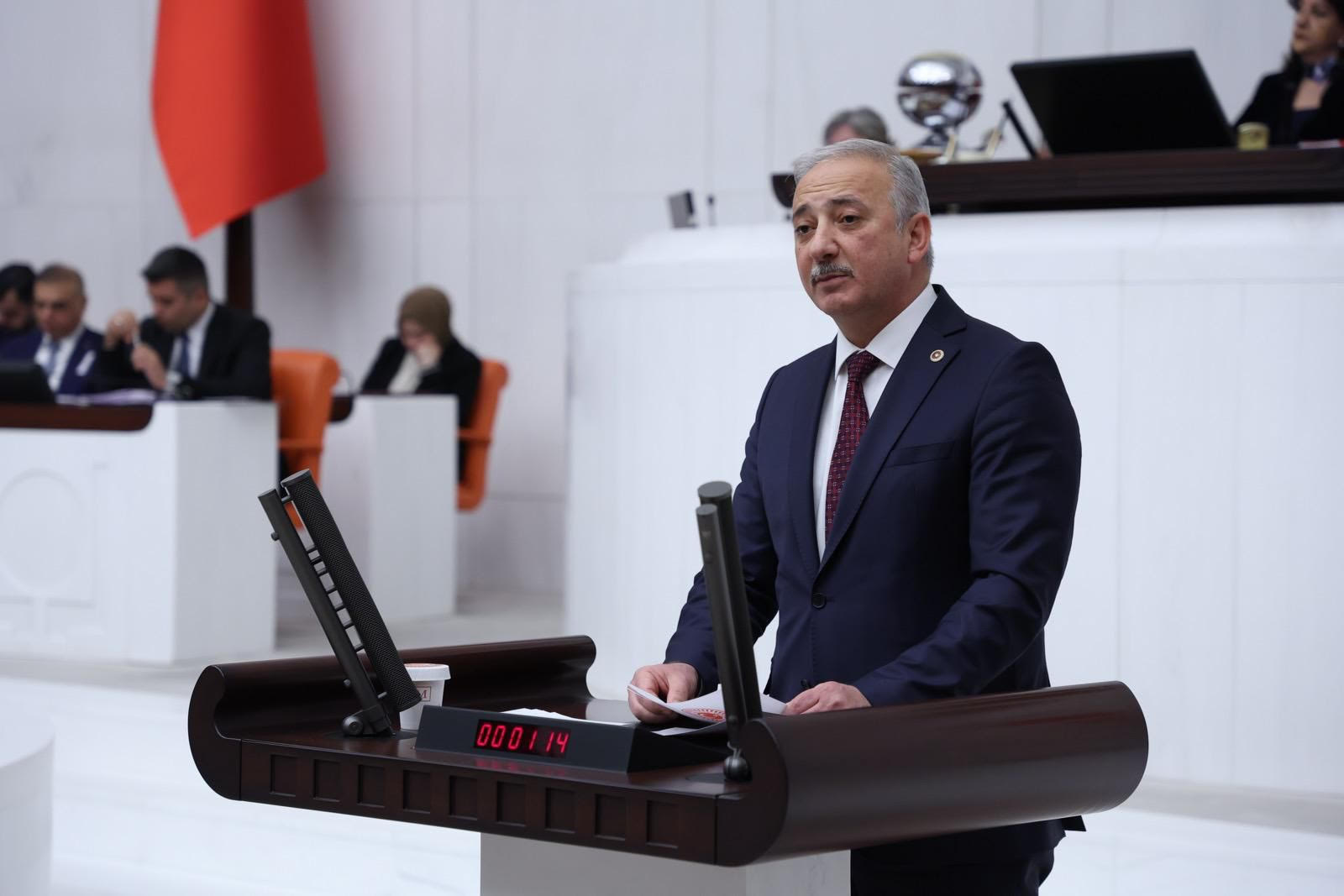 MİLLETVEKİLİ KADEM METE’DE YENİ YIL TEBRİK MESAJI