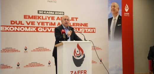 “ERDOĞAN VE BAHÇELİ’Yİ EMEKLİ EDİNCE SORUNLARI ÇÖZMEYE BAŞLAYACAĞIZ”