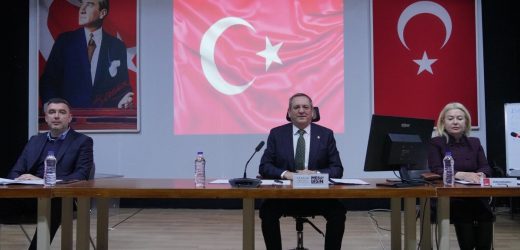 Ayvalık’ta Yeni Yılın İlk Belediye Meclis Toplantısı Yapıldı…