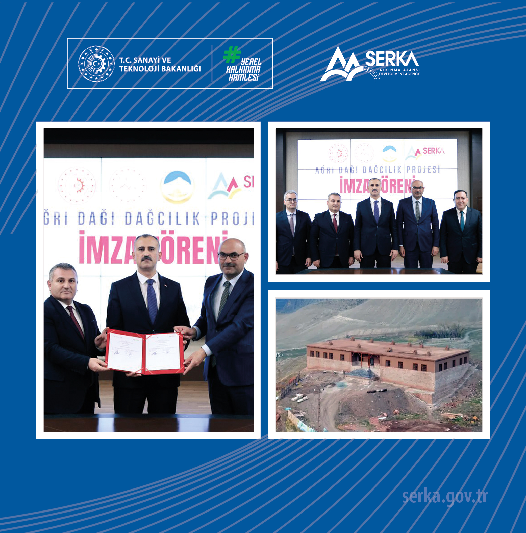 Doğubayazıt’ta Ağrı Dağı Dağcılık Müzesi İçin İmzalar Atıldı