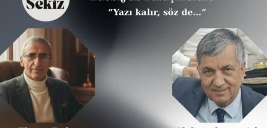 DİGOR’LU YAZAR. ABDURRAHMAN ADA VE: EKREM BULUT KİTAPLARINI İMZALADILAR.