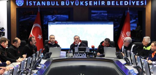 İBB. Başkan Vekili Nuri Aslan, AKOM’dayız.