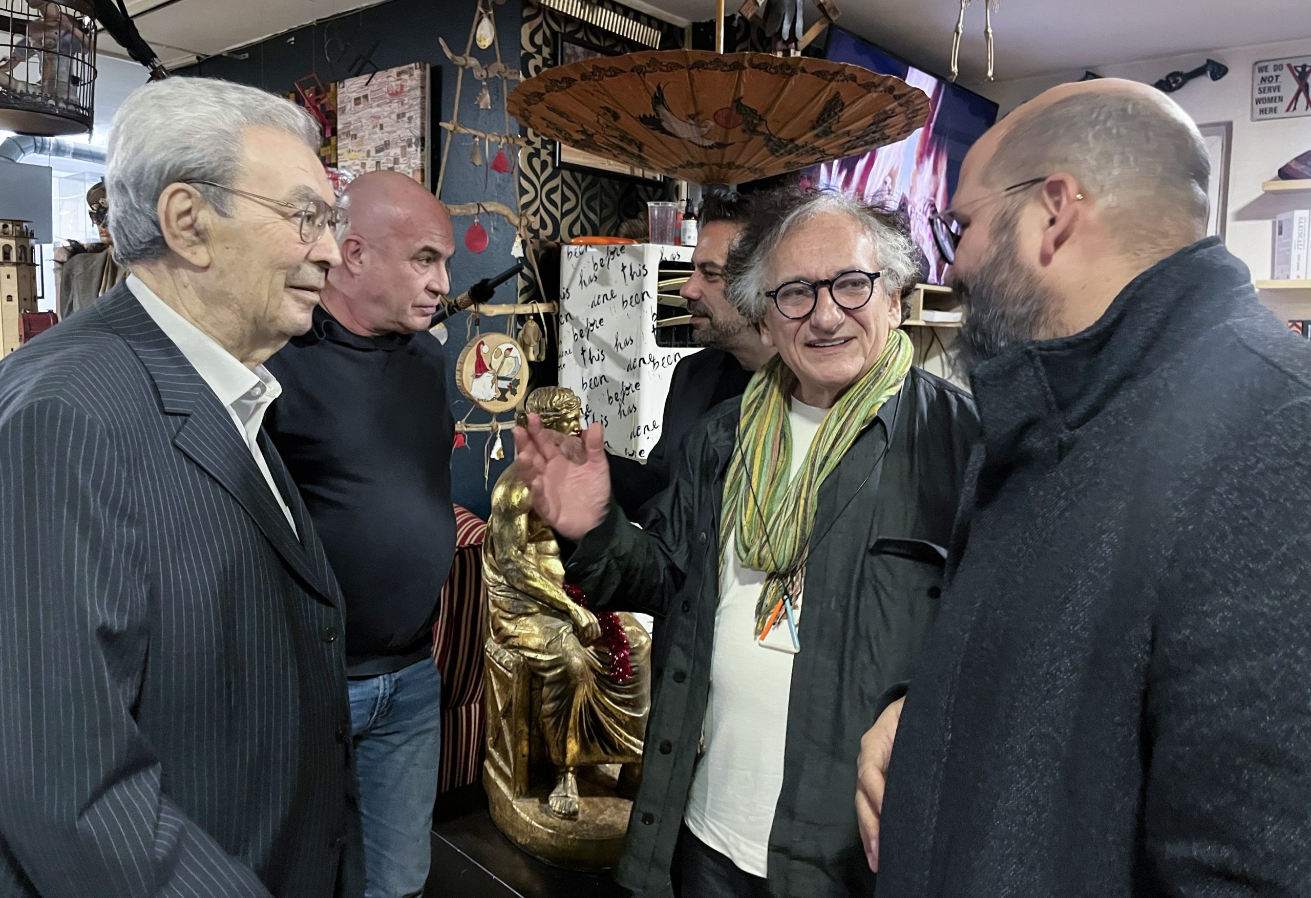 A. Halim Kulaksız “Vahşi ve Özgür” sergisi @PiramidSanat’ta açıldı!