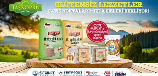 Derince’de Glütensiz Yaşama Büyük Kolaylık