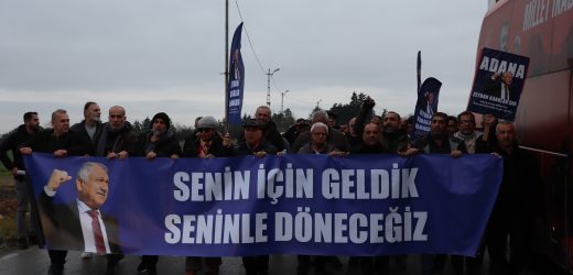 Binlerce Adanalı, Zeydan Karalar’a destek için Silivri’de buluştu