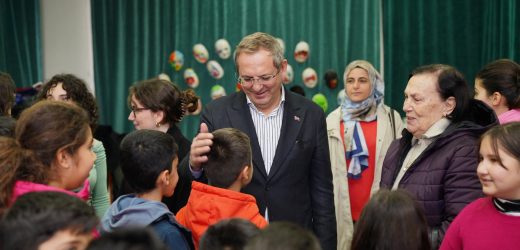 Ayvalık’ta Geleceğe Umut Tohumları Atılıyor
