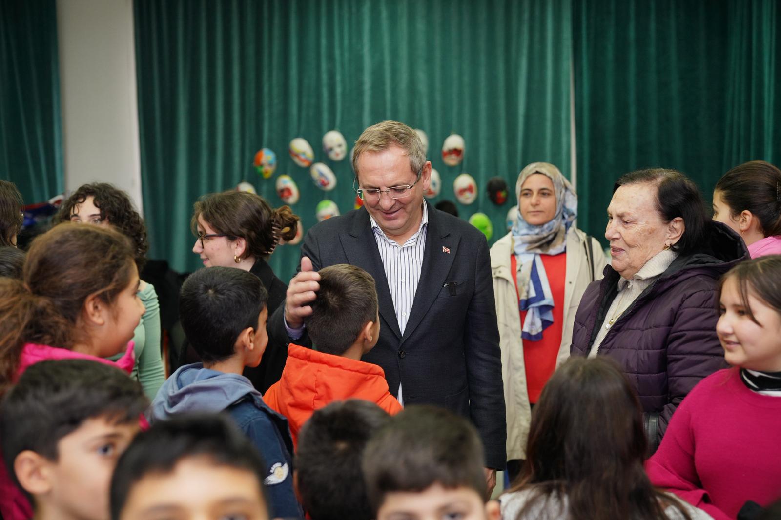 Ayvalık’ta Geleceğe Umut Tohumları Atılıyor