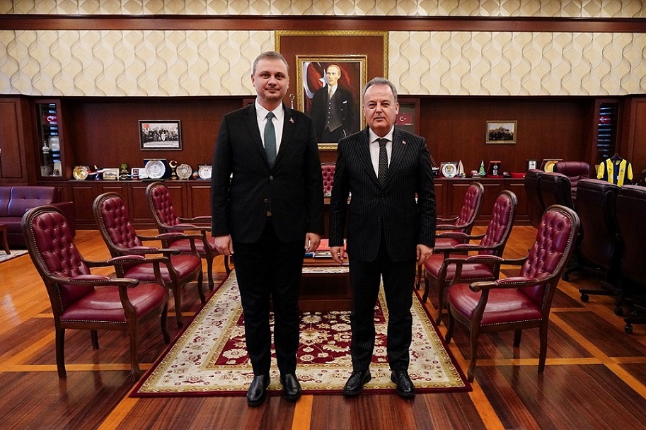 BAŞKAN VEKİLİ ÇEBİ YILIN SON GÜNÜNDE SAHADAYDI