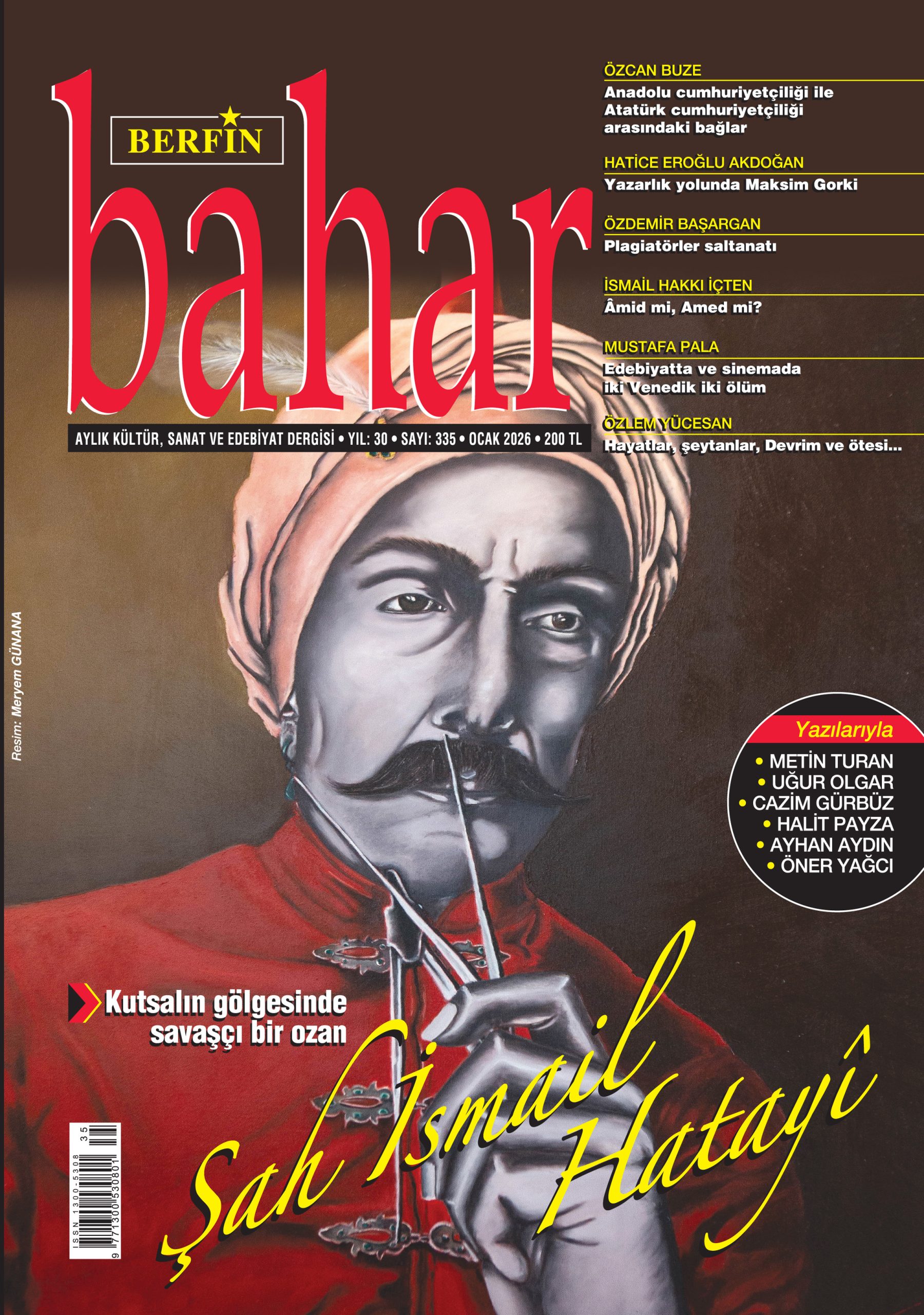 Berfin Bahar Dergisi Ocak 2026 Sayısı Çıktı!